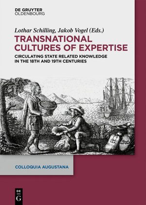 Buchcover Transnational Cultures of Expertise  | EAN 9783110551808 | ISBN 3-11-055180-2 | ISBN 978-3-11-055180-8