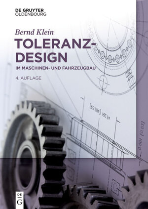 Buchcover Toleranzdesign | Bernd Klein | EAN 9783110555493 | ISBN 3-11-055549-2 | ISBN 978-3-11-055549-3
