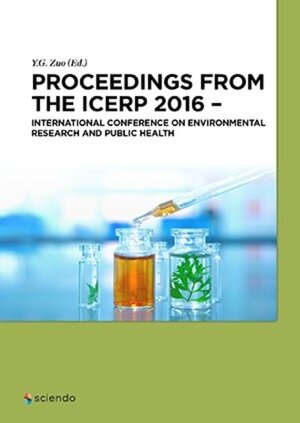 Buchcover Proceedings from the ICERP 2016 | Yuegang Zuo | EAN 9783110559040 | ISBN 3-11-055904-8 | ISBN 978-3-11-055904-0