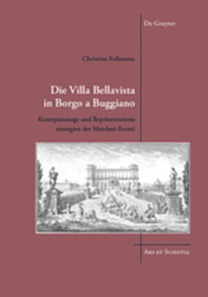 Buchcover Die Villa Bellavista in Borgo a Buggiano | Christine Follmann | EAN 9783110564327 | ISBN 3-11-056432-7 | ISBN 978-3-11-056432-7
