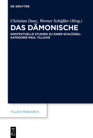 Buchcover Das Dämonische  | EAN 9783110568639 | ISBN 3-11-056863-2 | ISBN 978-3-11-056863-9
