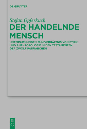 Buchcover Der handelnde Mensch | Stefan Opferkuch | EAN 9783110580365 | ISBN 3-11-058036-5 | ISBN 978-3-11-058036-5