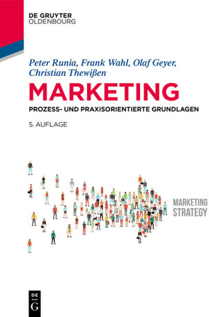 Buchcover Marketing | Peter Runia | EAN 9783110584677 | ISBN 3-11-058467-0 | ISBN 978-3-11-058467-7