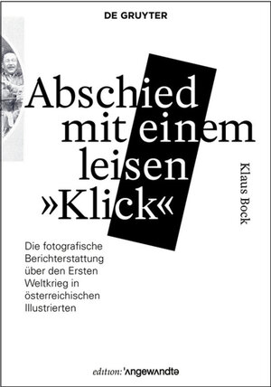 Buchcover Abschied mit einem leisen „Klick“ | Klaus Bock | EAN 9783110585377 | ISBN 3-11-058537-5 | ISBN 978-3-11-058537-7