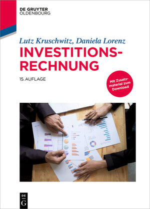 Buchcover Investitionsrechnung | Lutz Kruschwitz | EAN 9783110587357 | ISBN 3-11-058735-1 | ISBN 978-3-11-058735-7