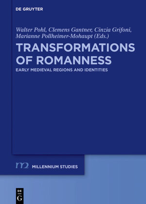Buchcover Transformations of Romanness  | EAN 9783110589597 | ISBN 3-11-058959-1 | ISBN 978-3-11-058959-7
