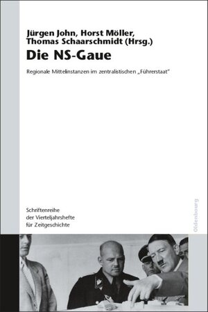 Buchcover Die NS-Gaue  | EAN 9783110591064 | ISBN 3-11-059106-5 | ISBN 978-3-11-059106-4