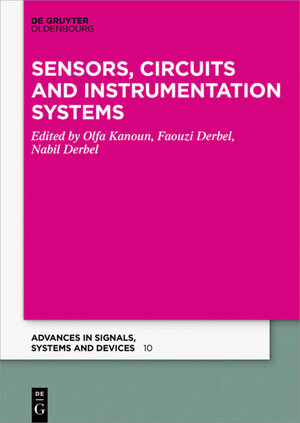 Buchcover Sensors, Circuits and Instrumentation Systems  | EAN 9783110592566 | ISBN 3-11-059256-8 | ISBN 978-3-11-059256-6