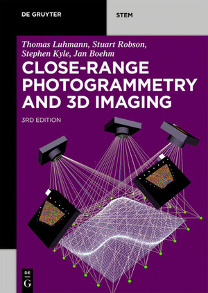 Buchcover Close-Range Photogrammetry and 3D Imaging | Thomas Luhmann | EAN 9783110607246 | ISBN 3-11-060724-7 | ISBN 978-3-11-060724-6