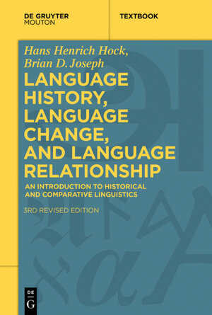 Buchcover Language History, Language Change, and Language Relationship | Hans Henrich Hock | EAN 9783110613285 | ISBN 3-11-061328-X | ISBN 978-3-11-061328-5