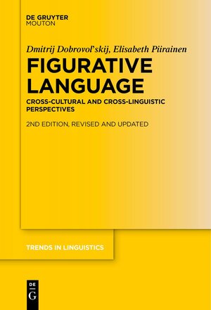 Buchcover Figurative Language | Dmitrij Dobrovol'skij | EAN 9783110616910 | ISBN 3-11-061691-2 | ISBN 978-3-11-061691-0