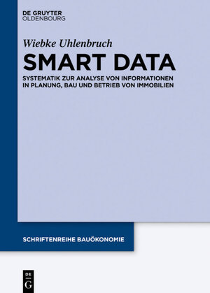 Buchcover Smart Data | Wiebke Uhlenbruch | EAN 9783110618006 | ISBN 3-11-061800-1 | ISBN 978-3-11-061800-6
