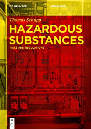 Buchcover Hazardous Substances | Thomas Schupp | EAN 9783110618051 | ISBN 3-11-061805-2 | ISBN 978-3-11-061805-1