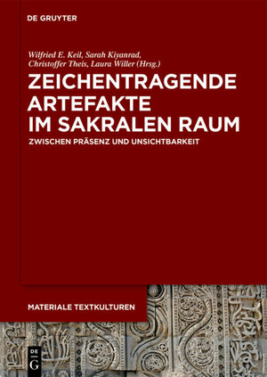 Buchcover Zeichentragende Artefakte im sakralen Raum  | EAN 9783110619454 | ISBN 3-11-061945-8 | ISBN 978-3-11-061945-4