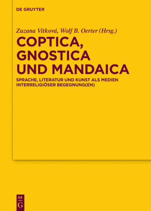 Buchcover Coptica, Gnostica und Mandaica  | EAN 9783110619904 | ISBN 3-11-061990-3 | ISBN 978-3-11-061990-4
