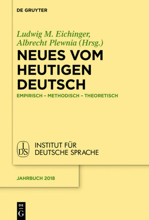 Buchcover Neues vom heutigen Deutsch  | EAN 9783110622591 | ISBN 3-11-062259-9 | ISBN 978-3-11-062259-1
