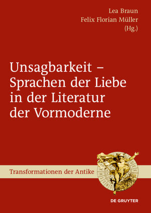 Buchcover UNSAGBARKEIT (BRAUN/MUELLER) TA EPUB  | EAN 9783110627015 | ISBN 3-11-062701-9 | ISBN 978-3-11-062701-5