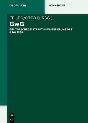 Buchcover Geldwäscherecht | EAN 9783110628982 | ISBN 3-11-062898-8 | ISBN 978-3-11-062898-2