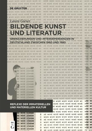 Buchcover Bildende Kunst und Literatur | Laura Gieser | EAN 9783110630350 | ISBN 3-11-063035-4 | ISBN 978-3-11-063035-0