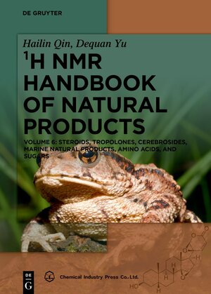 Buchcover ¹H NMR Handbook of Natural Products / Steroids, Tropolones, Cerebrosides, Marine Natural Products, Amino Acids, and Sugars  | EAN 9783110630817 | ISBN 3-11-063081-8 | ISBN 978-3-11-063081-7