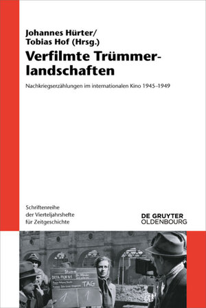 Buchcover Verfilmte Trümmerlandschaften  | EAN 9783110632774 | ISBN 3-11-063277-2 | ISBN 978-3-11-063277-4