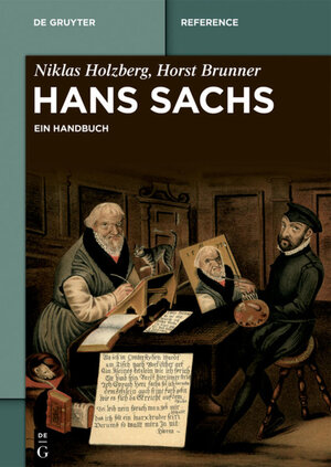 Buchcover Hans Sachs | Niklas Holzberg | EAN 9783110632798 | ISBN 3-11-063279-9 | ISBN 978-3-11-063279-8