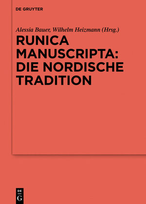 Buchcover Runica manuscripta  | EAN 9783110633412 | ISBN 3-11-063341-8 | ISBN 978-3-11-063341-2