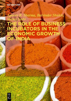 Buchcover The Role of Business Incubators in the Economic Growth of India | Apoorv R. Sharma | EAN 9783110635843 | ISBN 3-11-063584-4 | ISBN 978-3-11-063584-3