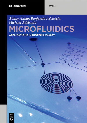 Buchcover Microfluidics | Abhay Andar | EAN 9783110636338 | ISBN 3-11-063633-6 | ISBN 978-3-11-063633-8