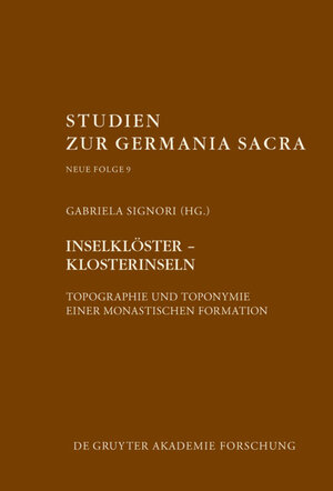 Buchcover Inselklöster – Klosterinseln  | EAN 9783110642667 | ISBN 3-11-064266-2 | ISBN 978-3-11-064266-7