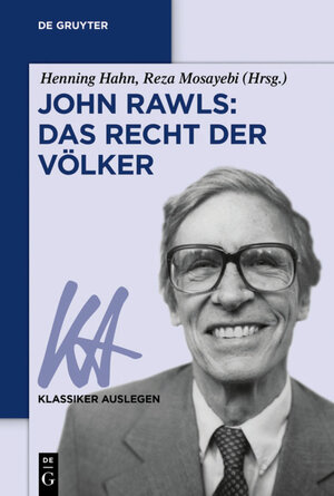 Buchcover John Rawls: Das Recht der Völker  | EAN 9783110651348 | ISBN 3-11-065134-3 | ISBN 978-3-11-065134-8