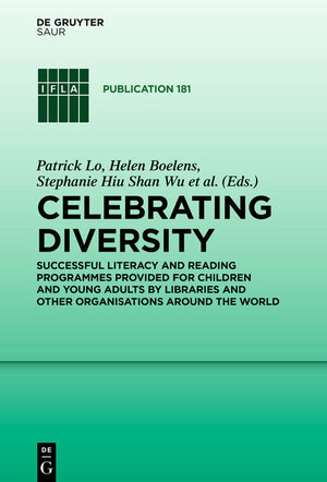 Buchcover Celebrating Diversity  | EAN 9783110651492 | ISBN 3-11-065149-1 | ISBN 978-3-11-065149-2