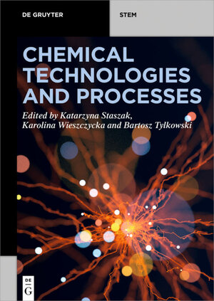Buchcover Chemical Technologies and Processes  | EAN 9783110656275 | ISBN 3-11-065627-2 | ISBN 978-3-11-065627-5