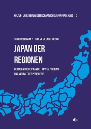 Buchcover Japan der Regionen  | EAN 9783110657364 | ISBN 3-11-065736-8 | ISBN 978-3-11-065736-4