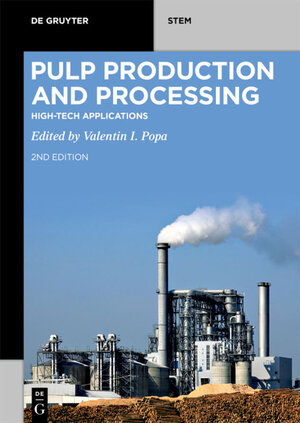 Buchcover Pulp Production and Processing  | EAN 9783110659214 | ISBN 3-11-065921-2 | ISBN 978-3-11-065921-4