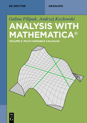 Buchcover Multi-variable Calculus | EAN 9783110660395 | ISBN 3-11-066039-3 | ISBN 978-3-11-066039-5