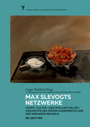 Buchcover Max Slevogts Netzwerke  | EAN 9783110660951 | ISBN 3-11-066095-4 | ISBN 978-3-11-066095-1