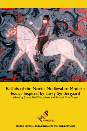 Buchcover Ballads of the North, Medieval to Modern  | EAN 9783110661934 | ISBN 3-11-066193-4 | ISBN 978-3-11-066193-4