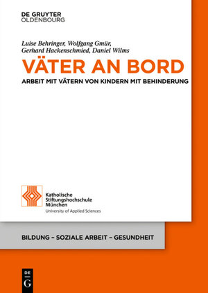 Buchcover Väter an Bord | Luise Behringer | EAN 9783110662740 | ISBN 3-11-066274-4 | ISBN 978-3-11-066274-0