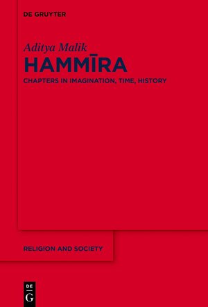 Buchcover Hammīra | Aditya Malik | EAN 9783110662795 | ISBN 3-11-066279-5 | ISBN 978-3-11-066279-5