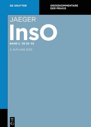 Buchcover §§ 35-55  | EAN 9783110666175 | ISBN 3-11-066617-0 | ISBN 978-3-11-066617-5