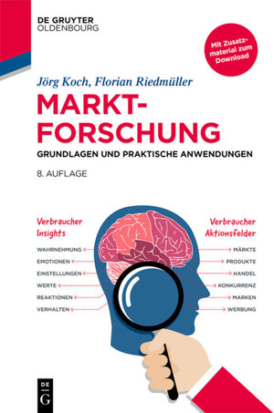 Buchcover Marktforschung | Jörg Koch | EAN 9783110672930 | ISBN 3-11-067293-6 | ISBN 978-3-11-067293-0