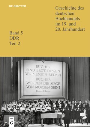Buchcover Verlage 2 | EAN 9783110673982 | ISBN 3-11-067398-3 | ISBN 978-3-11-067398-2