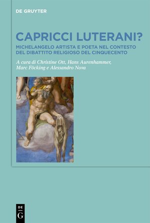 Buchcover Capricci luterani?  | EAN 9783110674804 | ISBN 3-11-067480-7 | ISBN 978-3-11-067480-4