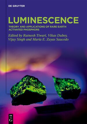 Buchcover Luminescence  | EAN 9783110676419 | ISBN 3-11-067641-9 | ISBN 978-3-11-067641-9