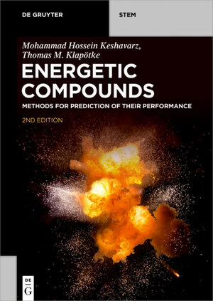 Buchcover Energetic Compounds | Mohammad Hossein Keshavarz | EAN 9783110677751 | ISBN 3-11-067775-X | ISBN 978-3-11-067775-1