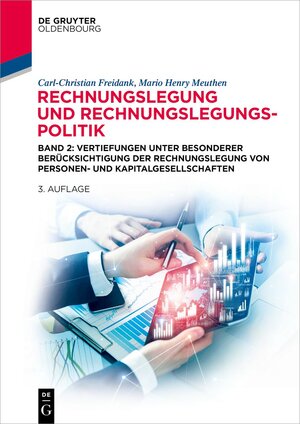 Buchcover Rechnungslegung und Rechnungslegungspolitik | Carl-Christian Freidank | EAN 9783110679731 | ISBN 3-11-067973-6 | ISBN 978-3-11-067973-1