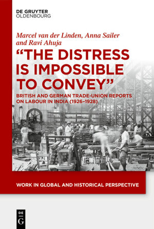 Buchcover "The Distress is Impossible to Convey"  | EAN 9783110681918 | ISBN 3-11-068191-9 | ISBN 978-3-11-068191-8