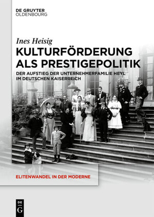 Buchcover Kulturförderung als Prestigepolitik | Ines Heisig | EAN 9783110683288 | ISBN 3-11-068328-8 | ISBN 978-3-11-068328-8