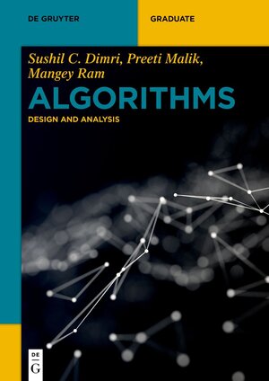 Buchcover Algorithms | Sushil C. Dimri | EAN 9783110693416 | ISBN 3-11-069341-0 | ISBN 978-3-11-069341-6